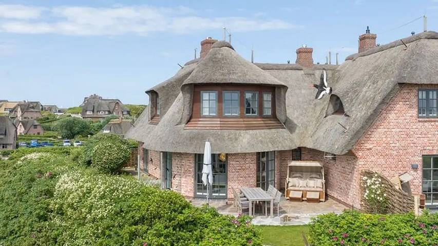 Ferienhaus für 4 Personen, mit Sauna und Garten