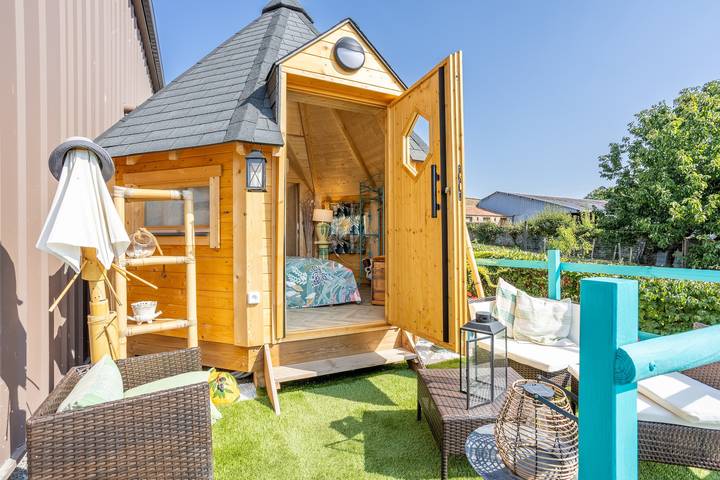 Chambre d’hôte pour 2 personnes, avec jardin, animaux acceptés en Vendée