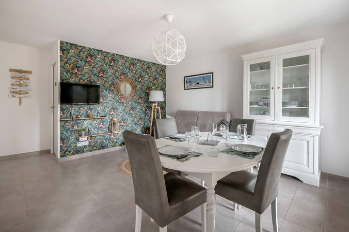 Gîte pour 4 personnes, avec jardin et terrasse à Saint-Brevin-les-Pins - 3