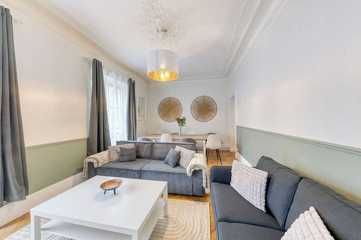 Apartamento de vacaciones para 8 personas - 1