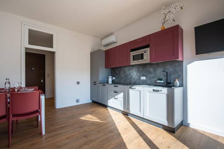 Appartamento vacanze per 6 persone, con balcone e panorama - 1