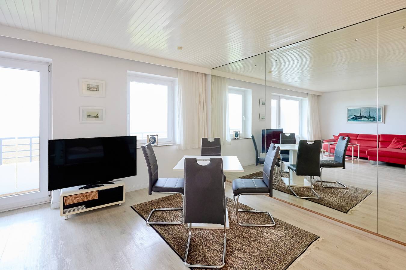 Ganze Ferienwohnung, Nordseeblick, Fewo 10 Logenblick in Döse, Cuxhaven