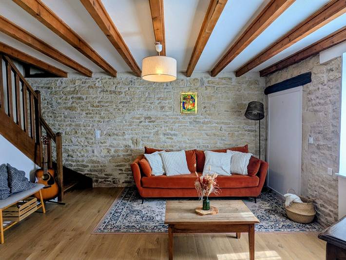 Gîte pour 4 personnes, avec Terrasse et Jardin à Meuilley