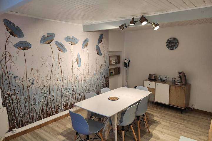 Maison de vacances pour 6 personnes, avec terrasse