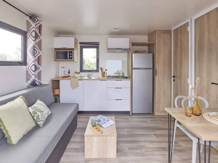 Mobil home pour 2 personnes dans Plage de Landrezac - 2