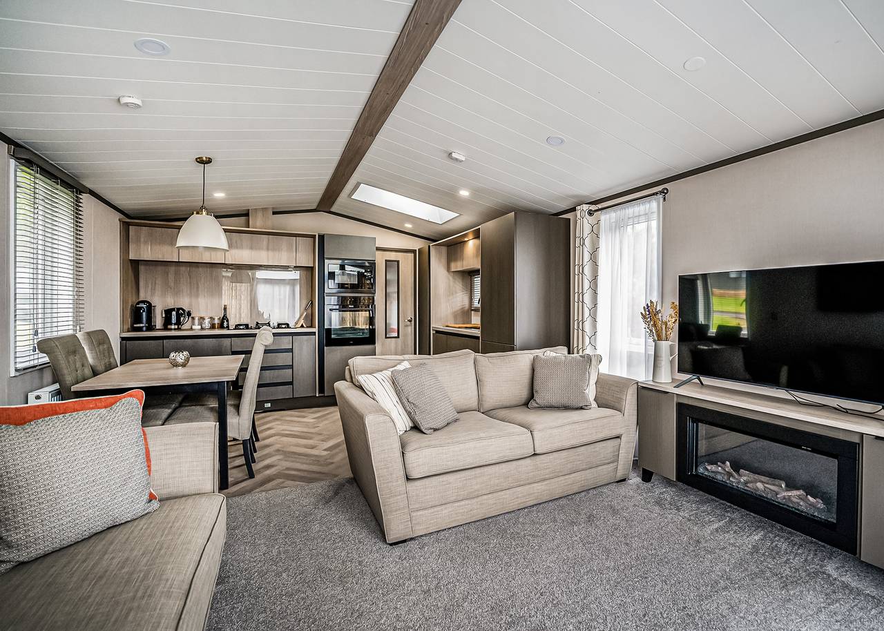 Sycamore Lodge in Shropshire