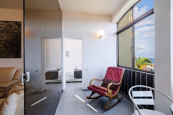 Gîte pour 3 personnes, avec Balcon à Caniço - 4