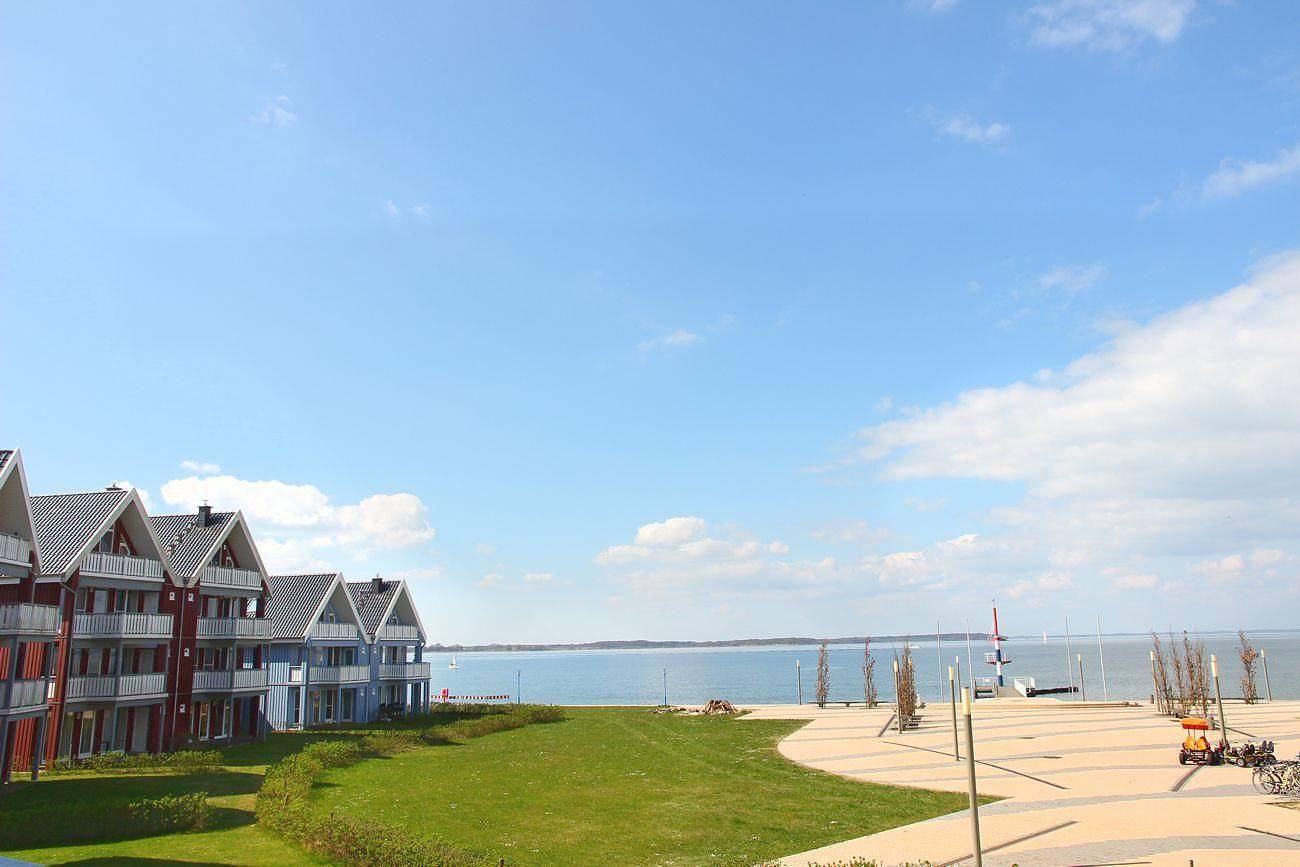 Ganze Wohnung, Kapitänsdeck 444 - Großzügiges Ferienapartment auf 2 Ebenen mit Müritzblick in Rechlin, Müritz