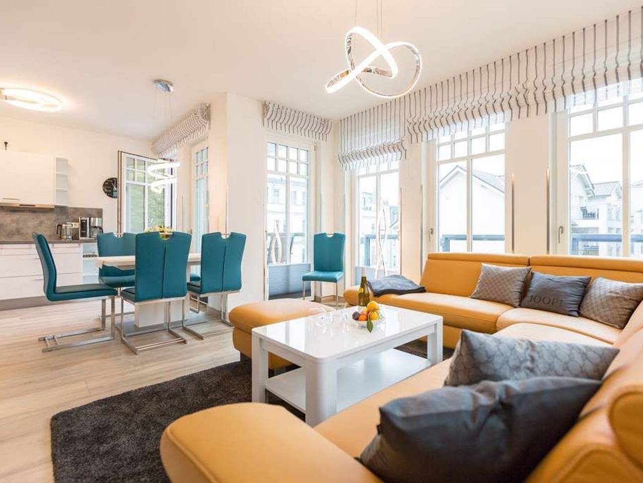 Ganze Ferienwohnung, Westendpalais, App. 12 - Westendpalais, App. 12 in Drei Kaiserbäder, Heringsdorf