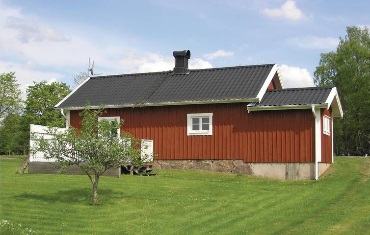Ferienhaus für 4 Personen, mit Terrasse und Seeblick sowie Garten in Tranemo - 4