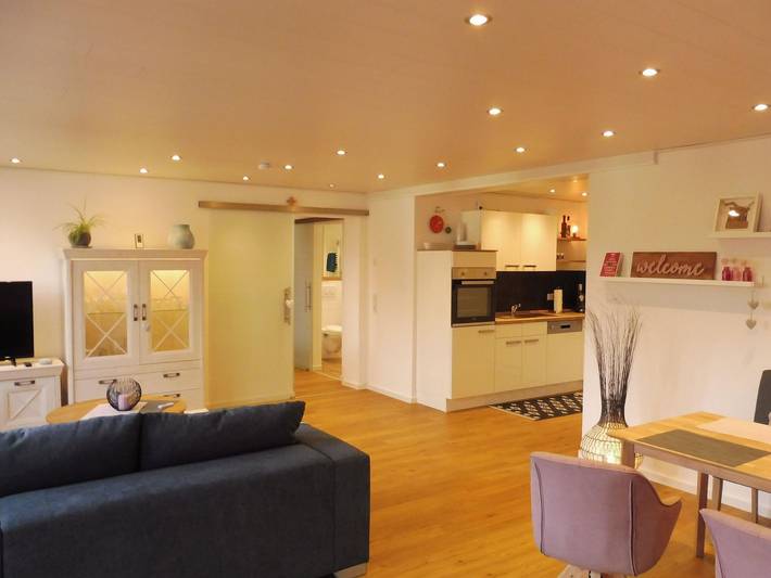 Ferienwohnung für 2 Personen, mit Terrasse, kinderfreundlich