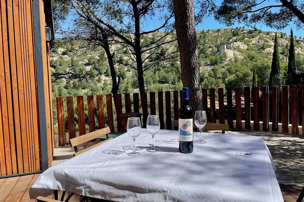 Ganze Wohnung, Gite des figuières 200 metres from the calanque in Ensuès-la-Redonne, Mittelmeerküste (Frankreich)