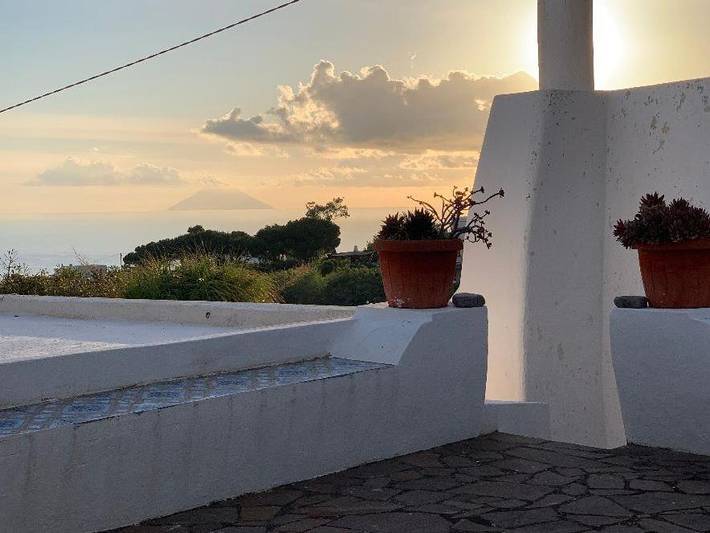 Vakantiehuis voor 2 personen, met terras en tuin, met huisdier in Salina