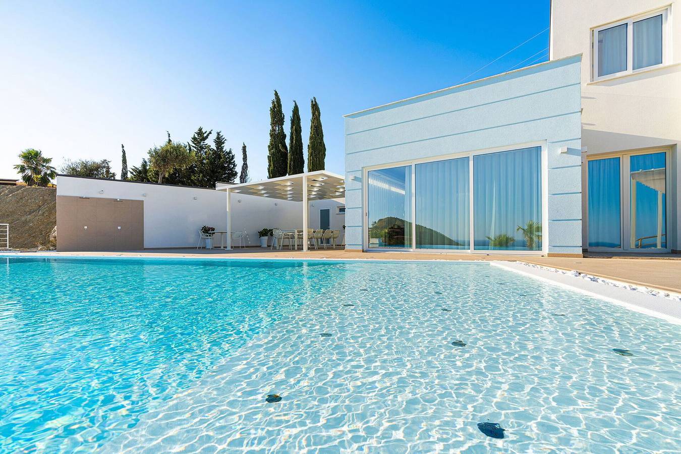 Villa Domizia in Montallegro, Agrigento Province