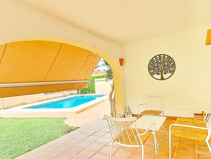 Casa rural para 4 personas, con jardín en Moraira - 3