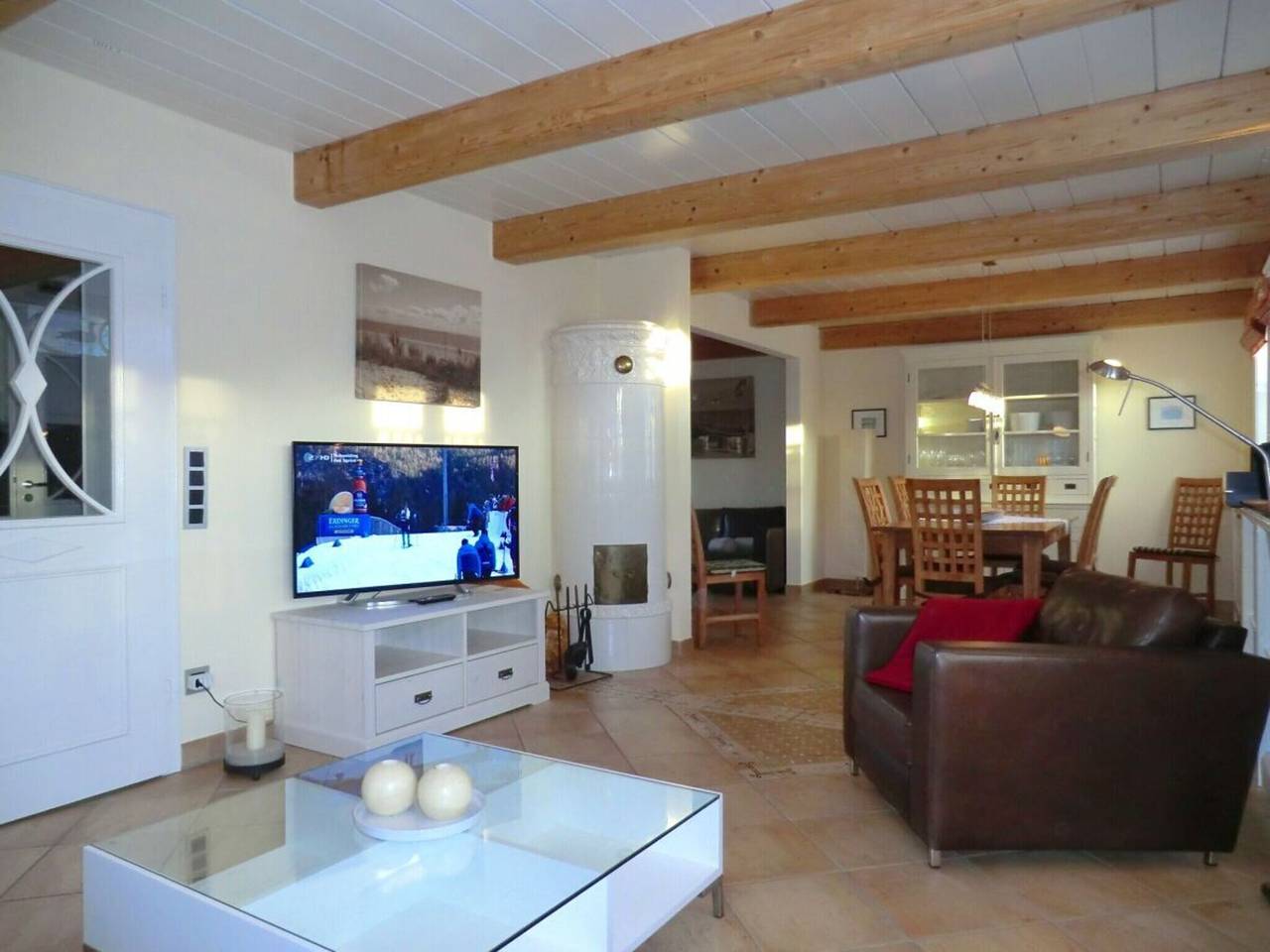 Ferienhaus in Wyk mit Schwimmbecken in Wyk auf Föhr (Stadt), Wyk auf Föhr