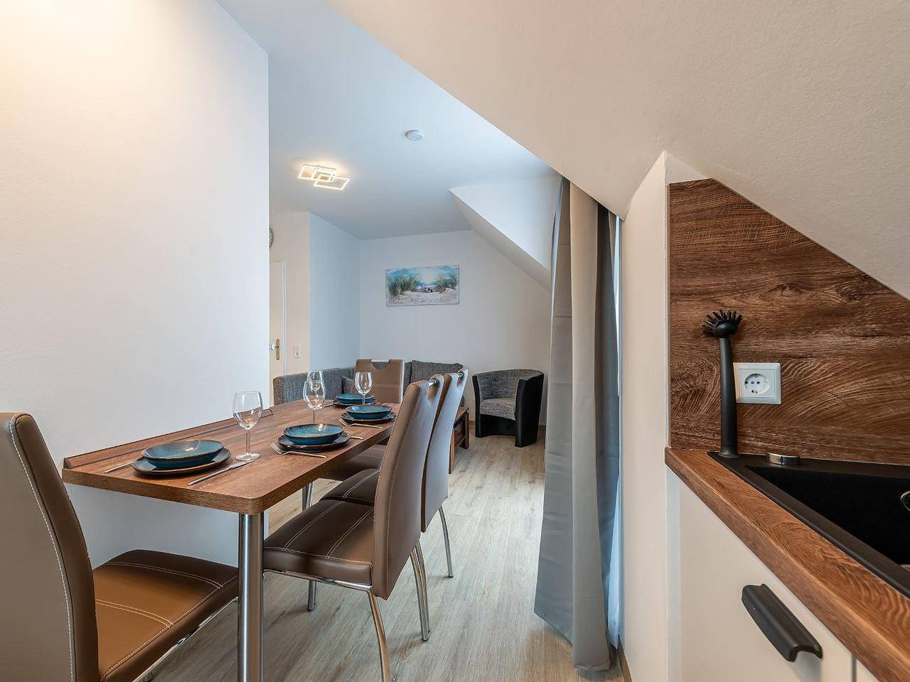 Ganze Ferienwohnung, Kjellhus in St. Peter-Bad, St. Peter-Ording