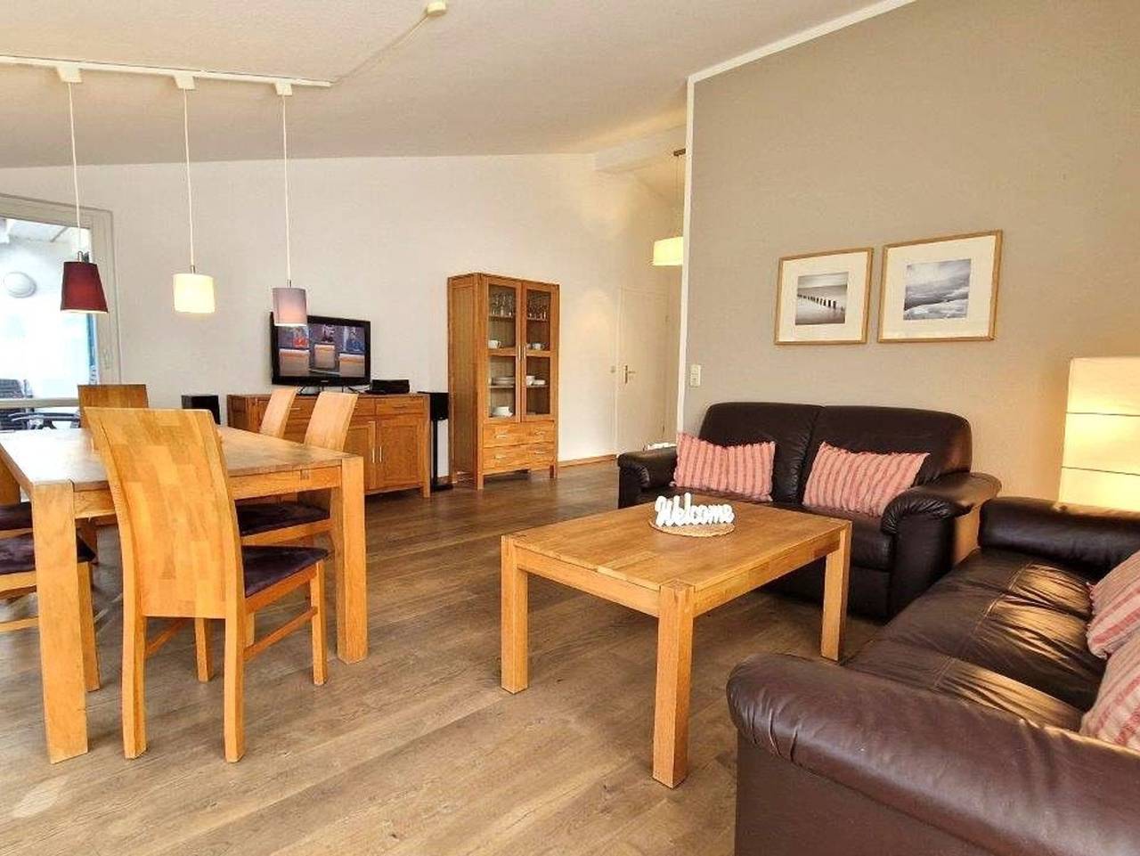 Ganze Ferienwohnung, Appartementhaus Sanssouci - (95) 3- Raum- Appartement in Ostseebad Kühlungsborn, Kühlungsborn