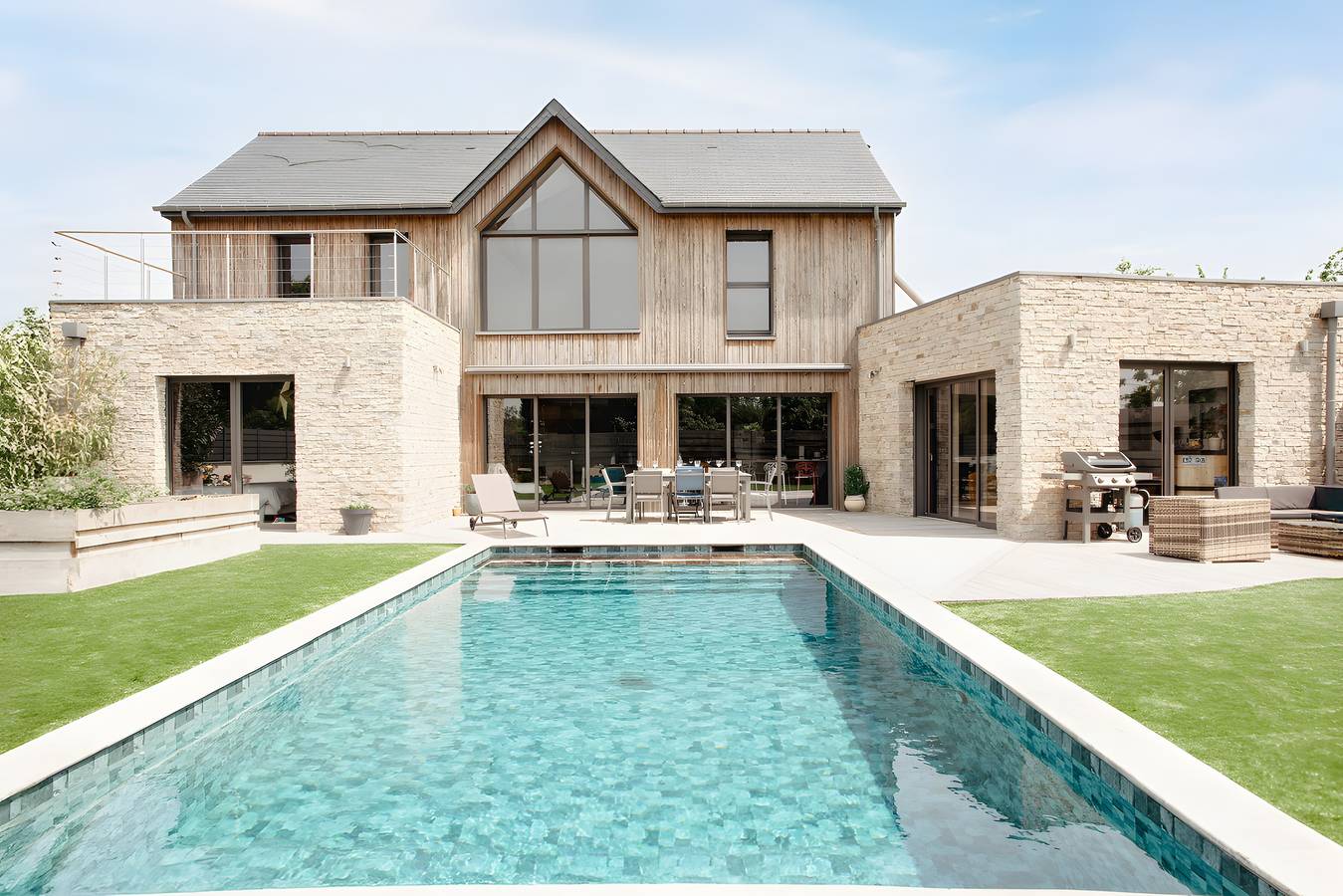 Photo : Maison de vacances