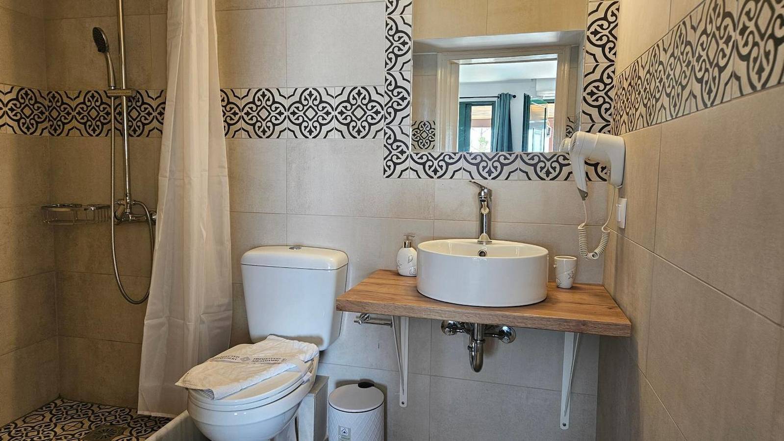 Bed & Breakfast „Studio Room Sea View“ mit Meerblick, Wlan und Klimaanlage in Agia Galini, Rethymno und Umgebung