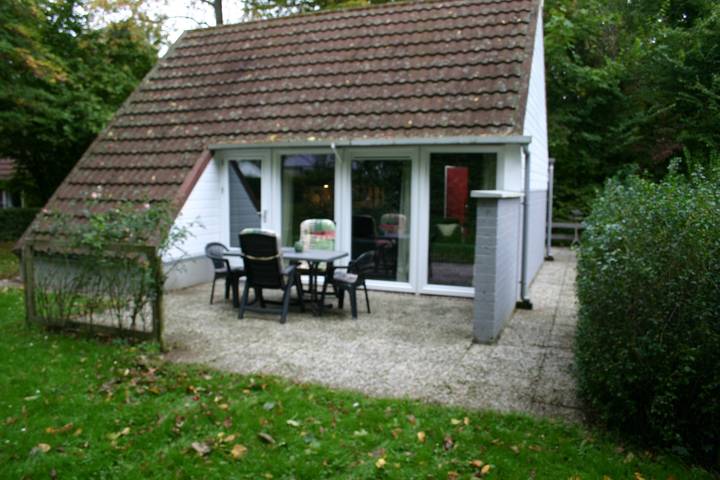 Vakantiepark voor 5 personen, met tuin in Limburg