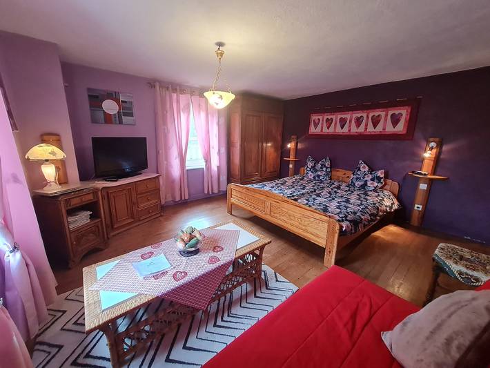 Gîte für 2 Personen, mit Terrasse in Gérardmer - 4