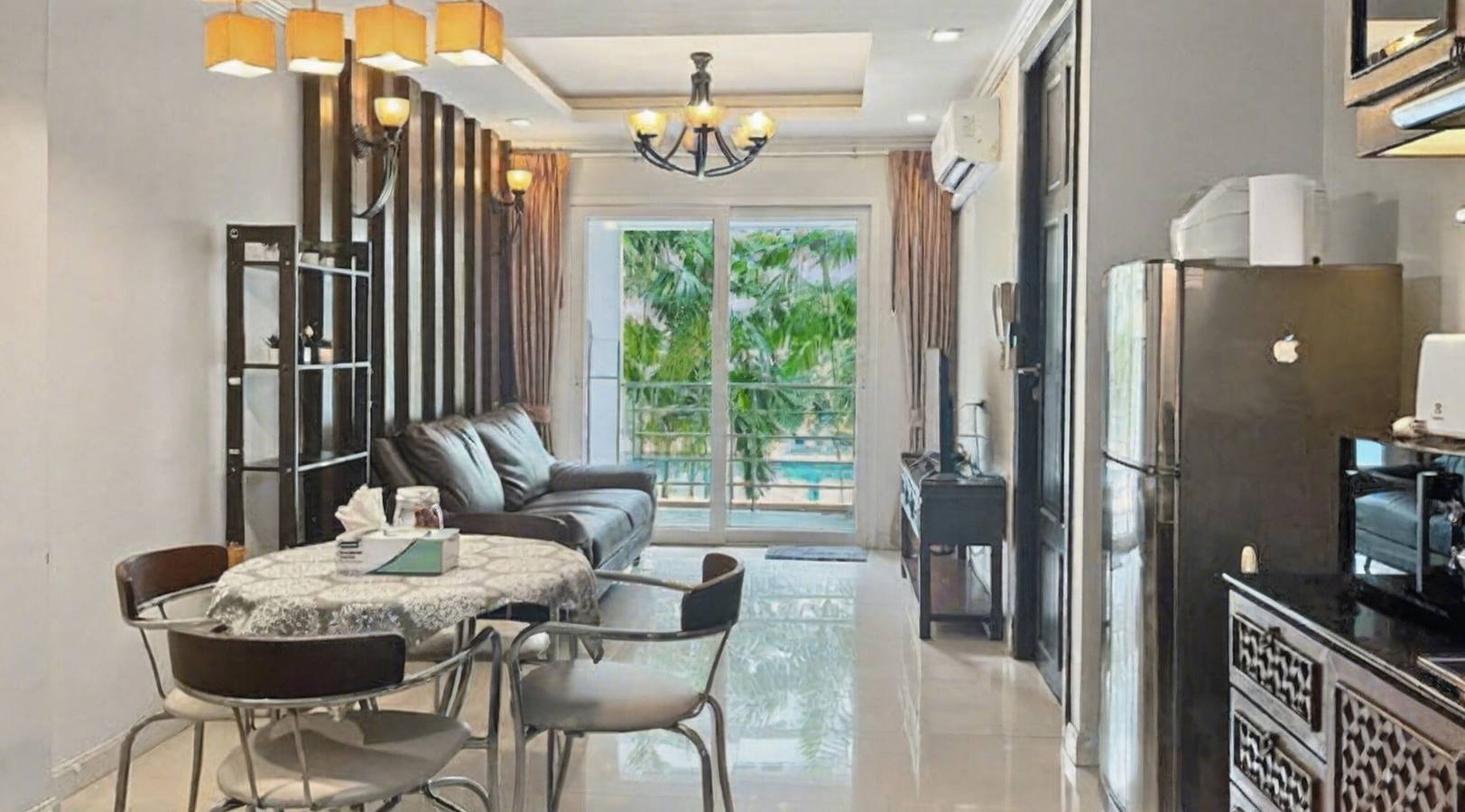 Apartamento entero, 6-26 - Condominio de 1 habitación con balcón y piscina compartida in Patong Beach, Provincia de Phuket