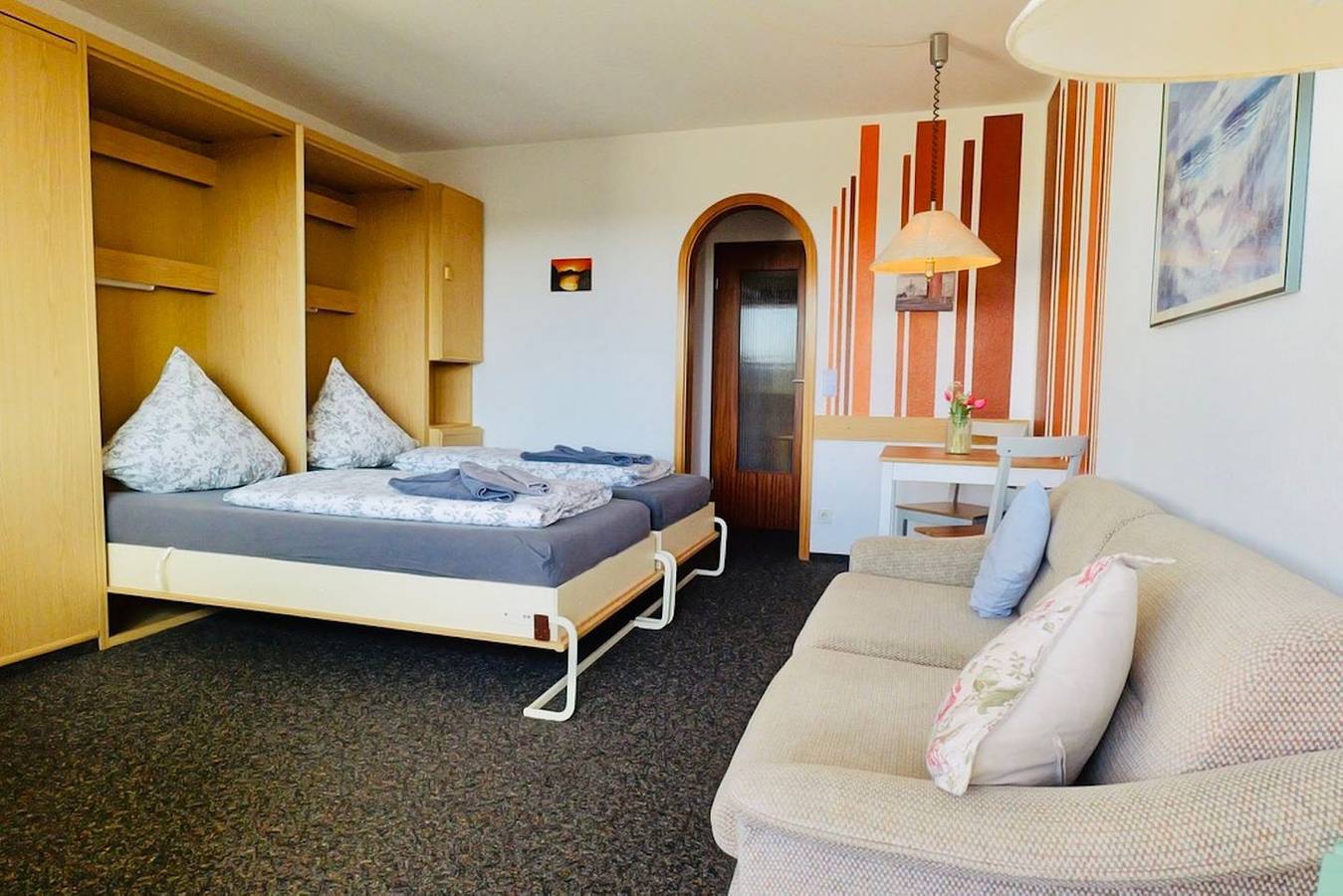Ganze Wohnung, Apartment in Döse, nah am Strand | Jan am Strand mit Balkon in Döse, Cuxhaven