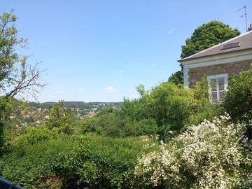 Gîte pour 2 personnes, avec terrasse à Orsay