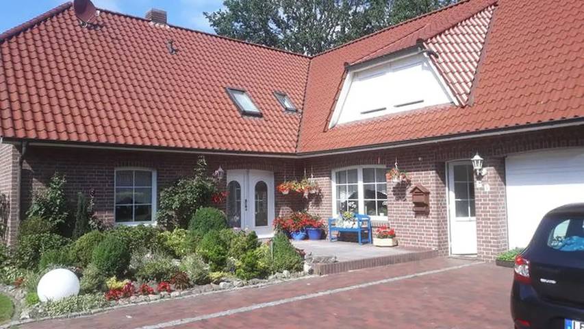 Ferienwohnung für 4 Personen, mit Garten in Filsum - 2