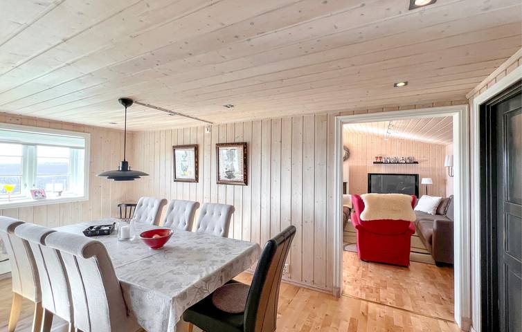 Ferienhaus für 8 Personen mit Terrasse in Sør-Aurdal
