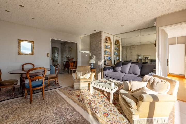 Gîte pour 5 personnes, avec balcon et vue sur le lac, adapté aux familles à Annecy - 3