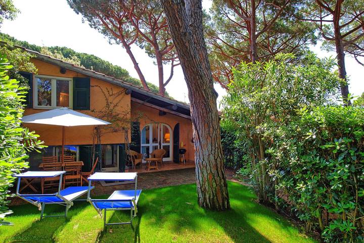 Appartement de vacances entier, Appartement de vacances pour 5 personnes in Castiglione della Pescaia, Province de Grosseto