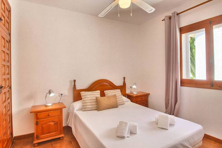 Bungalow für 6 Personen, mit Pool und Garten in El Palmar - 2