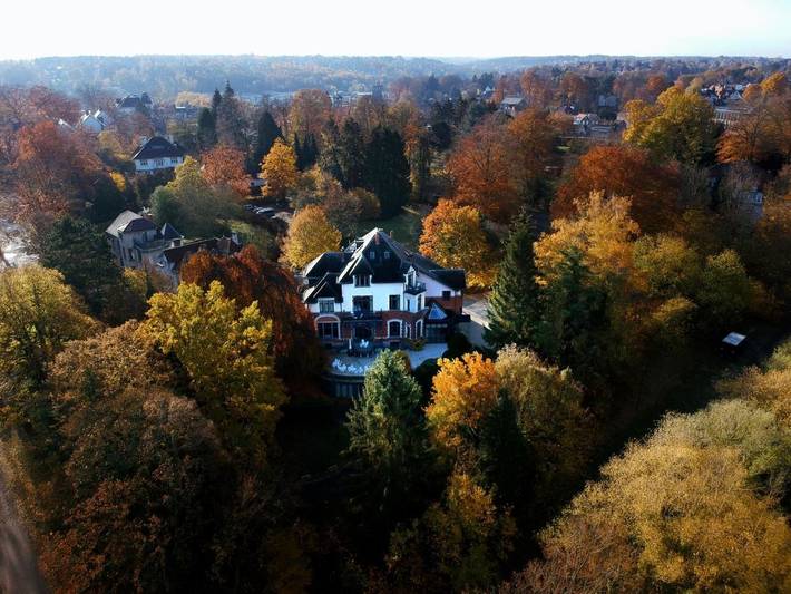 Hôtel pour 2 personnes, avec Terrasse et Jardin ainsi que Piscine et Sauna à Rixensart