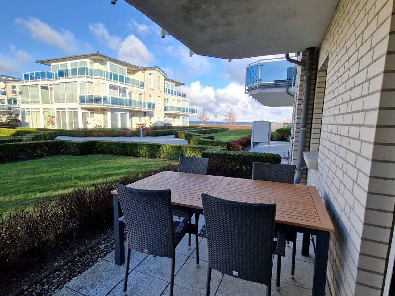 Ganze Ferienwohnung, Appartementanlage Residenz Am Yachthafen - 3- Raum Appartement in Kühlungsborn, Mecklenburgische Ostseeküste