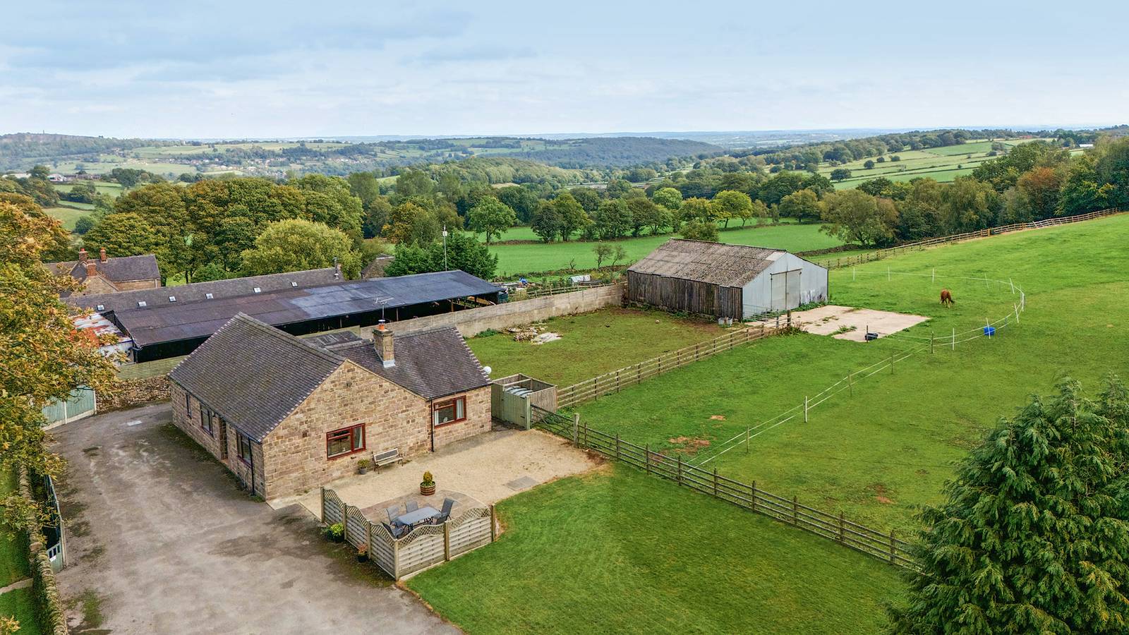 The Lodge in Alderwasley, Derbyshire