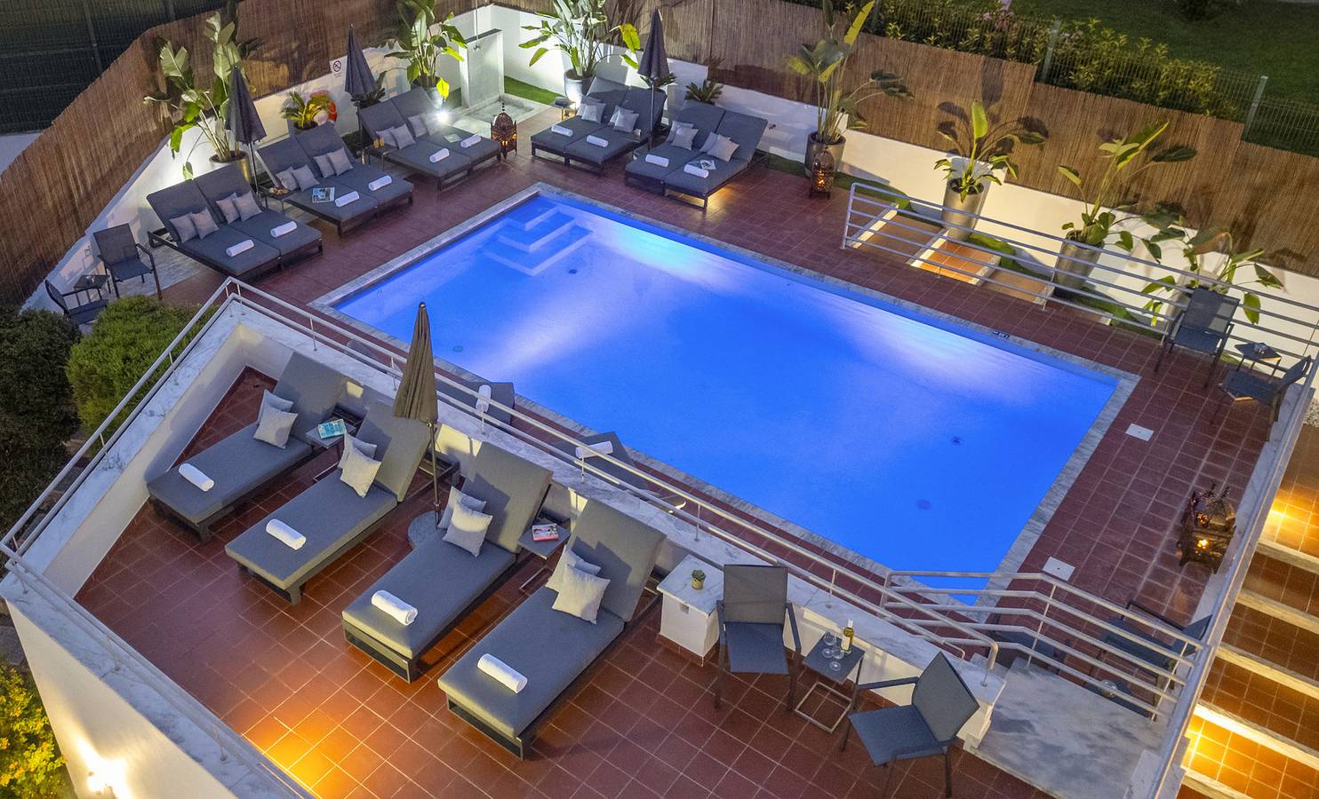 Villa Santa Rosa in Armação de Pêra (costa), Faro Distrikt