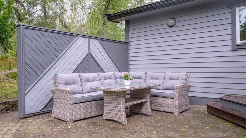 Ferienhaus für 7 Personen, mit Balkon in Flen - 4