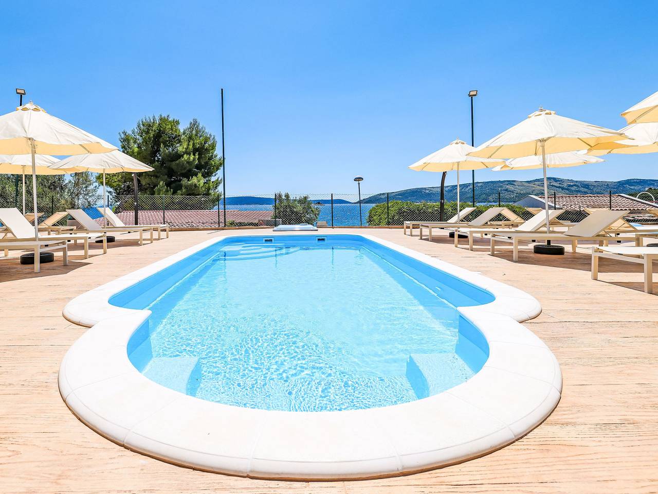 Ganze Wohnung, Medena in Seget Vranjica, Split-Dalmatien