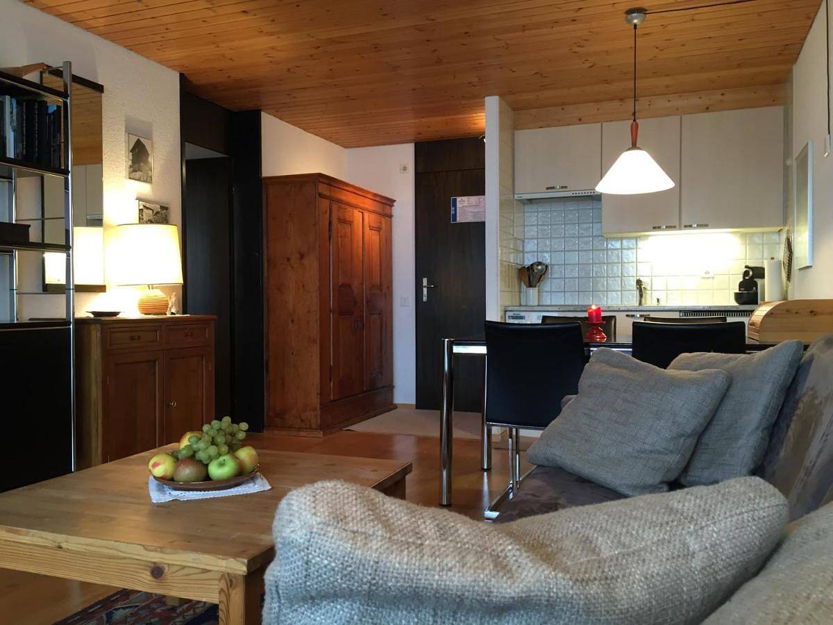 Ganze Wohnung, Apartment Eglantine with stunning views of the Valais Peaks in Mollens, Sion - Sierre & Umgebung