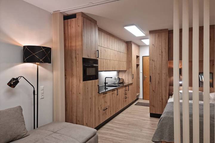 Ganze Wohnung, Küche, Kinderbett, Ac, Waschtrockner, Garage - in Gehnähe Strobl/Wolfgangsee in Strobl, Bezirk Salzburg-Umgebung
