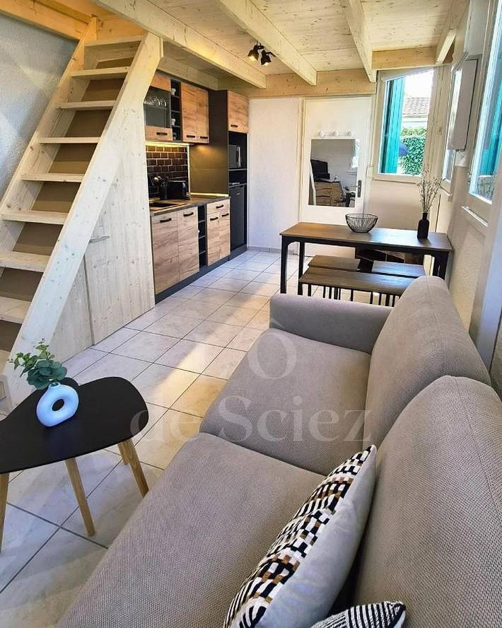 Casa de vacaciones para 4 personas, con vistas y terraza - 1