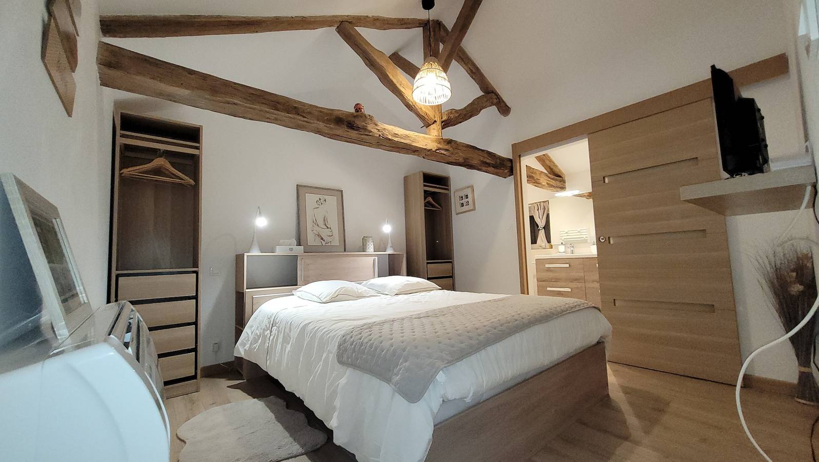 L'etape Des Vigealieres Gîte 3 Chambres in Bonnes, Vienne (France)