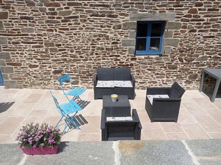 Location de vacances pour 8 personnes, avec jardin, adapté aux familles à La Boussac - 4