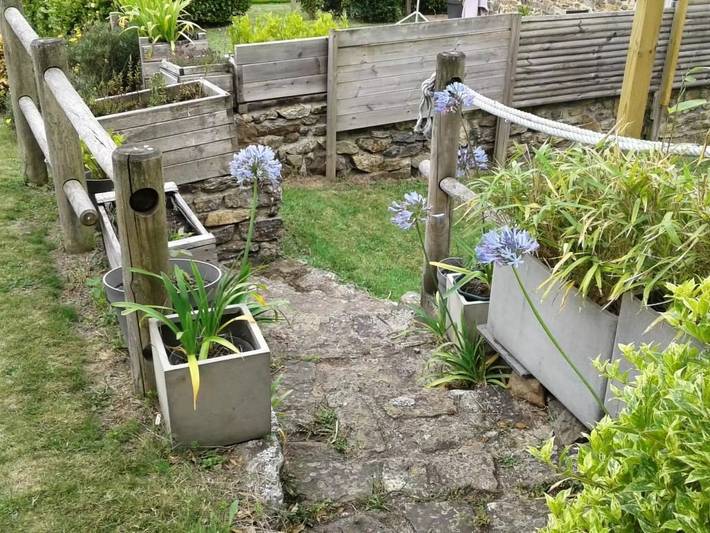 Location de vacances pour 2 personnes, avec jardin à Plougastel-Daoulas - 4