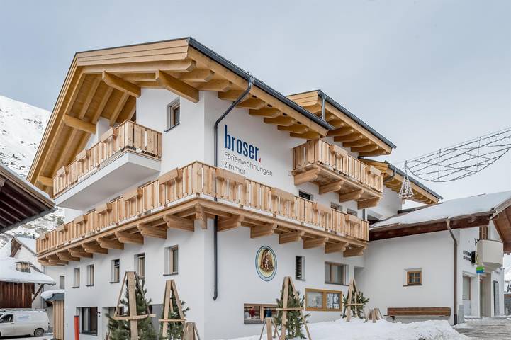 Ferienwohnung für 3 Personen, mit Balkon - 1