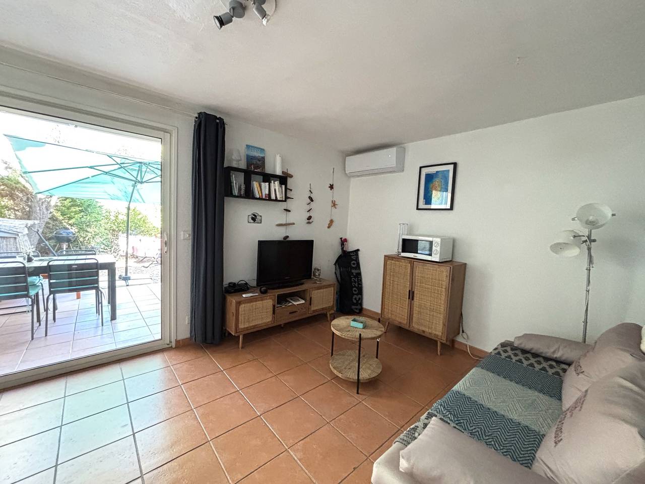 Appartement entier, Le Cocody - Appt avec terrasse, proche de la plage in Sant Ambroggio, Lumio