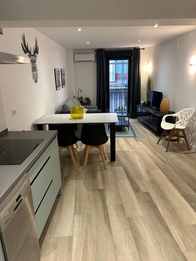 Casa de vacaciones para 6 personas, con balcón y vistas - 1