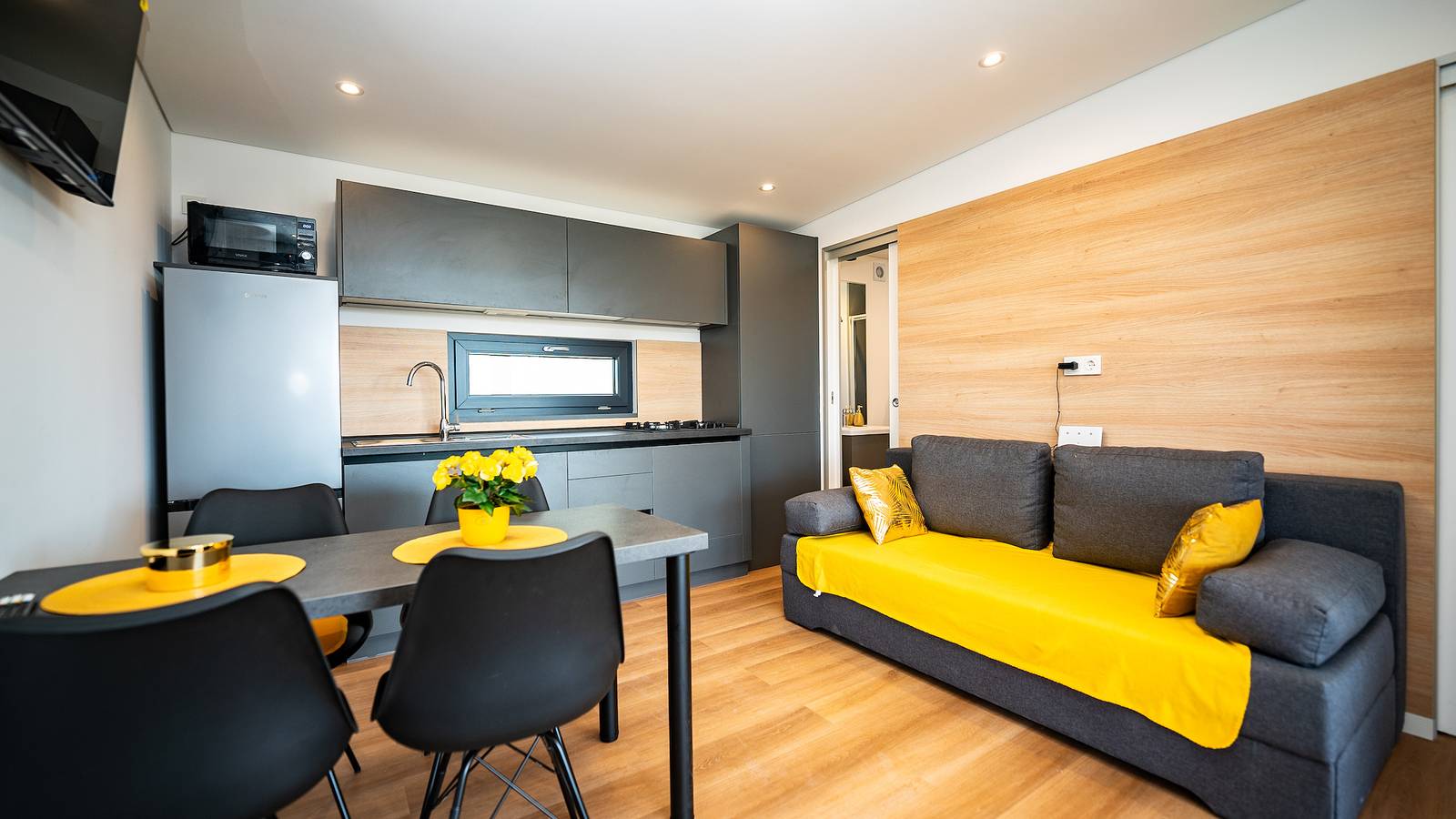 Ferienhaus für 4 Personen mit Balkon in Kastel Stafilic, Kaštela